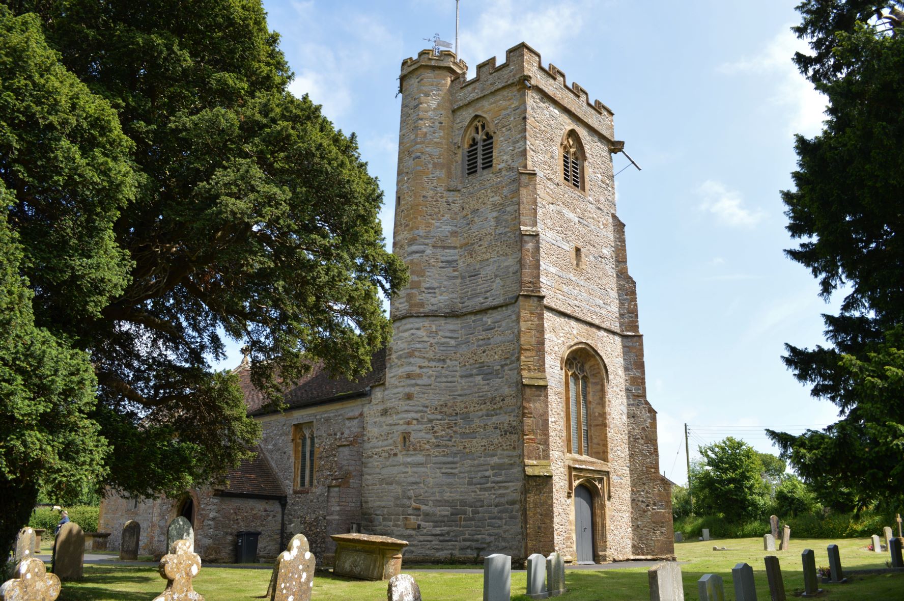 Back of church.JPG